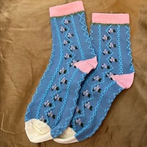 Cottage core socks